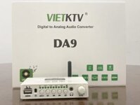 Bộ chuyển quang giải mã DAC Viet KTV DA9 (DA9S & DA9Plus)