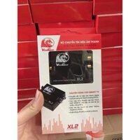 Bộ chuyển quang Vinagear XL2 chuyển đổi tín hiệu âm thanh từ Digital (Optical, Coxial) sang Analog