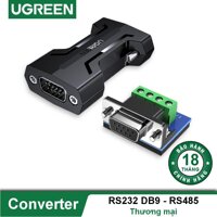 Bộ chuyển RS232 ra RS485 adapter sử dụng trong thương mại và công nghiệp UGREEN CM261 - Hàng chính hãng - 70613 thương mại