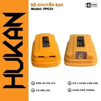 Bộ chuyển sạc chân phổ thông M21 HUKAN VPC21