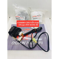 Bộ chuyển sạc Exciter 150 zin lên Sirius, Ya Z, sạc hàng zin hãng Yamaha VN đúng mã 2ND