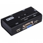 Bộ chuyển tín hiệu 2 CPU dùng 1 Màn hình KVM Switch USB MT-260KL