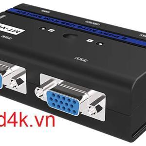 Bộ chuyển tín hiệu 2 CPU dùng 1 Màn hình KVM Switch USB MT-260KL