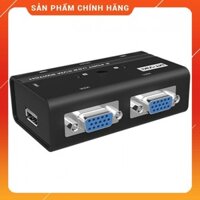 Bộ chuyển tín hiệu 2 CPU dùng 1 Màn hình KVM Switch USB MT-260KL - Hàng Chính Hãng