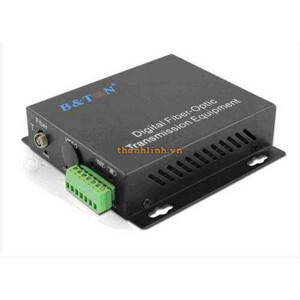 Bộ chuyển tín hiệu Audio sang quang 1ch unidirectional audio B&TON BT-1AF-T/R