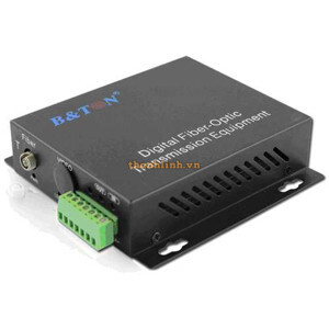 Bộ chuyển tín hiệu Audio sang quang 8ch unidirectional audio B&TON BT-8AF-T/R