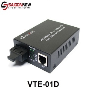 Bộ chuyển tín hiệu cáp quang Vantech VTE-01D