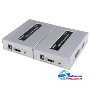 Bộ chuyển tín hiệu HDMI qua cáp mạng DTECH DT-7046