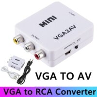 Bộ Chuyển Tín Hiệu VGA Sang AV Giá Sỉ