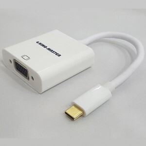 Bộ chuyển Type-C sang VGA Kingmaster KY-V009S