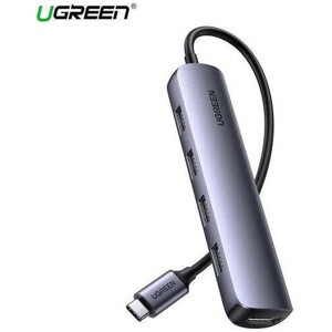 Bộ chuyển Type C to HDMI + 4 cổng USB 3.0 Ugreen 20197