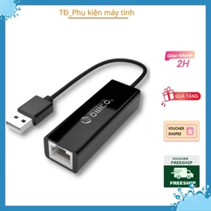 Bộ chuyển USB 3.0 sang cổng LAN Giga Orico UTJ-U3