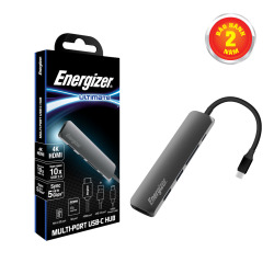 Bộ chuyển USB-C 3.1 Hub Energizer HC3MP2GY4