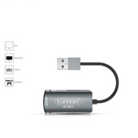 Bộ chuyển USB ra HDMI Earldom W17 ( Hỗ trợ livestream ghi hình từ điện thoại, camera, PS4, XBOX vào máy tính)  - 20350