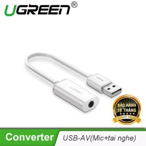 Bộ chuyển USB sang Audio Ugreen 30712