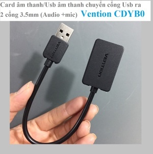 Bộ chuyển USB Sound Vention VAB-S13