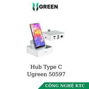 Bộ chuyển USB Type -C đa năng Ugreen 50597