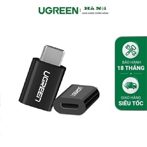 Bộ chuyển USB Type C sang Micro USB US157 Ugreen 30391