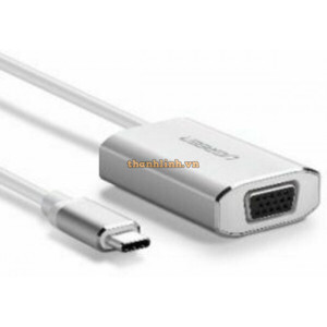 Bộ chuyển USB type C sang VGA Ugreen 40866