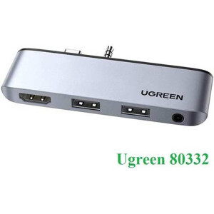 Bộ chuyển Usb Type C Ugreen 80332