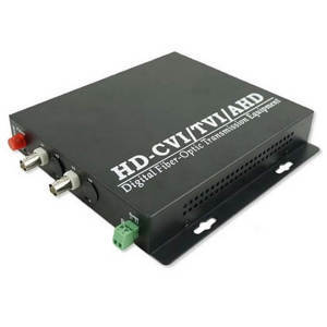 Bộ chuyển Video sang Quang 1080P/960P 2 x TVI/CVI/AHD + 1 x return RS485 data B&TON BT-HD2V1DF-T/R