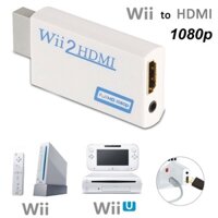 bộ chuyển wii hdmi cho Nintendo Wii và Wii U HDMI