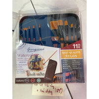 Bộ cọ 10 cây + túi đựng Giorgione