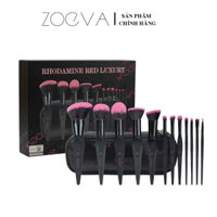 Bộ Cọ 12 Cây Cao Cấp ZOEVA Rhodamine Read Luxury Thiết Kế Ấn Tượng Lông Siêu Mềm