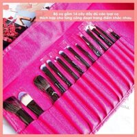 BỘ CỌ 14 CÂY VACOSI BC09 BÓP DA HỒNG
