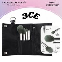 Bộ Cọ 5 Cây 3CE Essential Brush Kit + Túi Đen