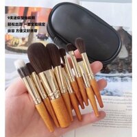 Bộ cọ 9 cây cán gỗ mini ,cưng xỉu 🤪🤪🤪🤪🤪🤪
