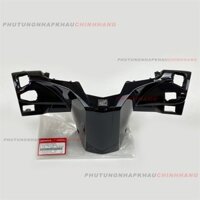 Bợ cổ Air Blade 125 2016 – 2019 màu Đen Bóng (Ánh Xanh), Bợ đồng hồ Nắp sau tay lái AB 125 2017 2018