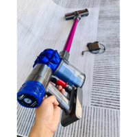 [Bộ cơ bản pin 30 phút]Máy hút bụi cầm tay Dyson V6 có lọc hepa nội địa Nhật mới trên 90%