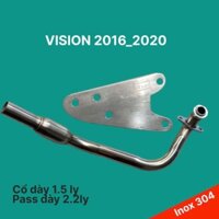 Bộ Cổ Bát 4 Road cho xe Vision 2016 -2020.