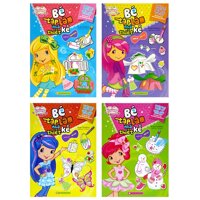 Bộ Cô Bé Bánh Dâu - Bé Tập Làm Nhà Thiết Kế Bộ 4 Cuốn