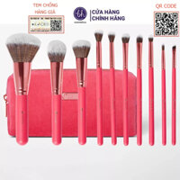 Bộ Cọ BH Cosmetics Bombshell Beauty 10 Piece Brush Set (FULL BOX)