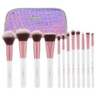 bộ cọ bh cosmetics crystal quartz 12 price brush set (đầy đủ hộp tem - không so sánh với loại không hộp trên thị trường)