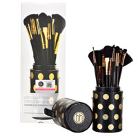 Bộ cọ bh cosmetics dot collection 11 piece brush set black