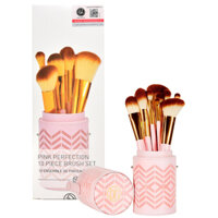 Bộ cọ bh cosmetics pink perfection 10 piece brush set