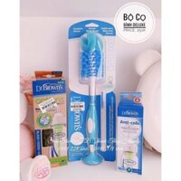 Bộ cọ bình Deluxe Dr Brown's
