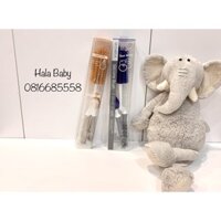 Bộ cọ bình sữa, núm ti Silicon Mother Kmom