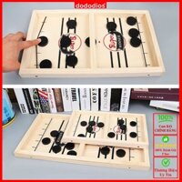 Bộ Cờ Búng Bàn Đấu Ice Hockey Bằng Gỗ - Chọn Size - Foosball Winner, Sling Puck - Bắn Bi Gỗ Xuyên Lỗ Chính Hãng Dododios