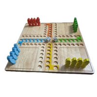 Bộ cờ cá ngựa bằng gỗ