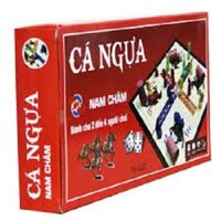 Bộ cờ cá ngựa (loại to) ĐỒ CHƠI CỜ CÁ NGỰA NAM CHÂM CO CA NGUA