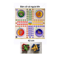 Bộ cờ cá ngựa lớn 42cm - cờ giải trí giao đấu
