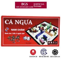 Bộ Cờ Cá Ngựa Nam Châm 32x32CM Chất Lượng Cao