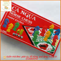 Bộ cờ cá ngựa nam châm cao cấp nhựa an toàn