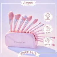 Bộ Cọ Cá Nhân CELIN Missie 12 Cây - Chuyên Dụng Cho Make- Up, Cọ Lông Thú Cực Kỳ Mềm Mượt, Siêu Cấp Uy Tín Và Chất Lượng