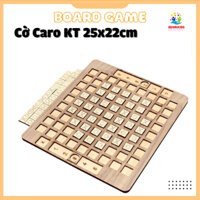Bộ Cờ Caro Bằng Gỗ Board Game Phát Triển Tư Duy Trí Tuệ Hay Nhất Mọi Thời Đại