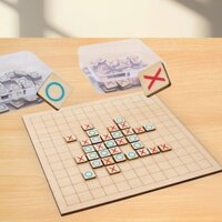 BỘ CỜ CARO XO GỖ GIÚP TRẺ PHÁT TRIỂN TƯ DUY, TĂNG KHẢ NĂNG GHI NHỚ 89039 TIỆN ÍCH 24H